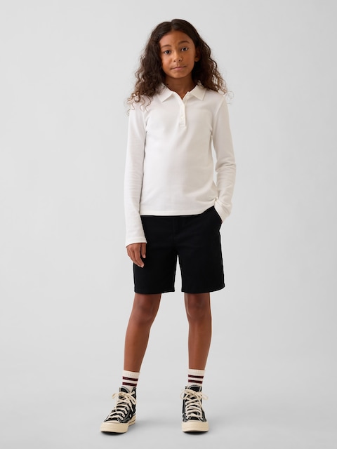 SHORT MI-LONG D'UNIFORME POUR ENFANT