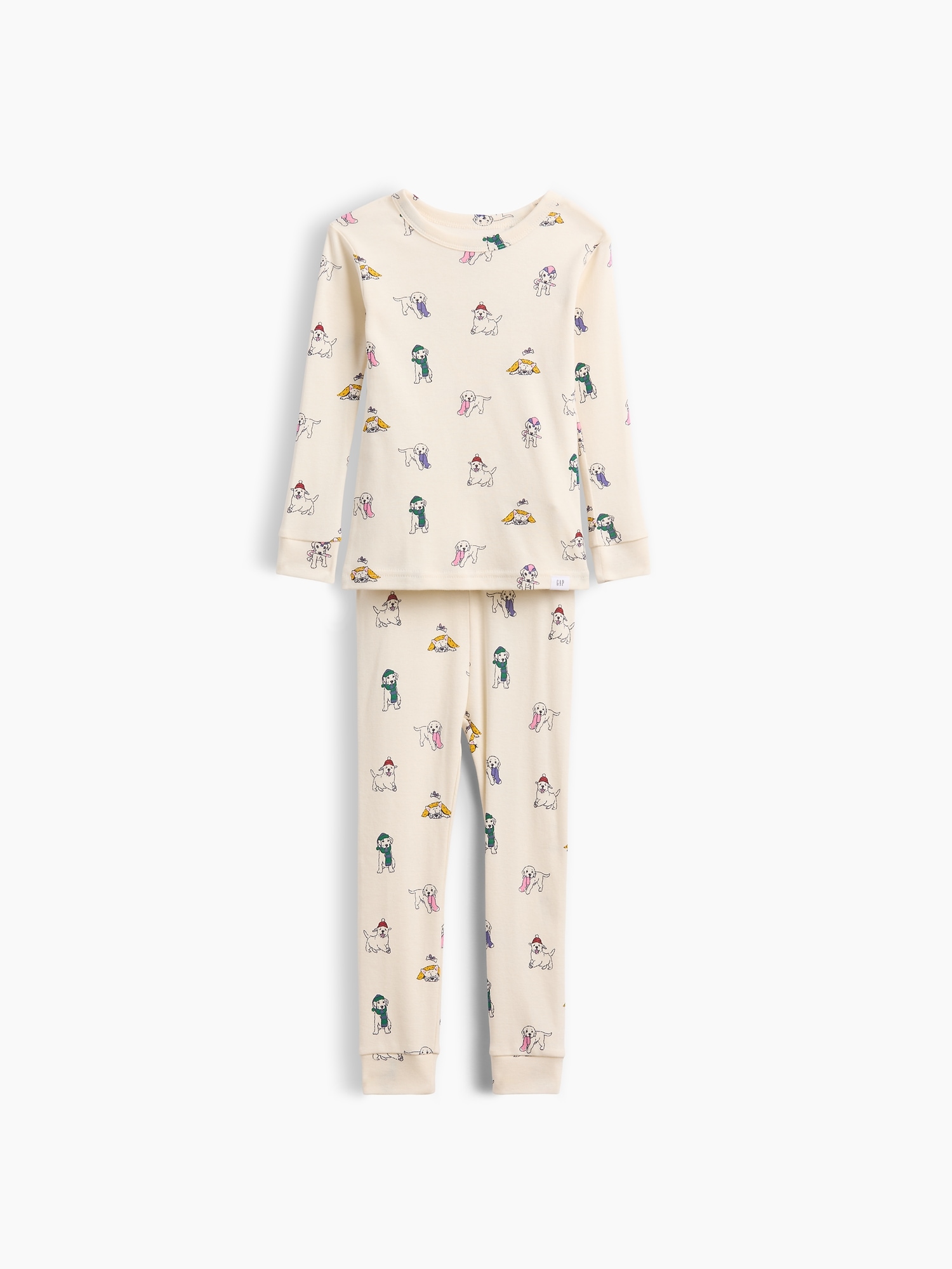 Pyjama en coton biologique brossé pour Bébé et Tout-petit