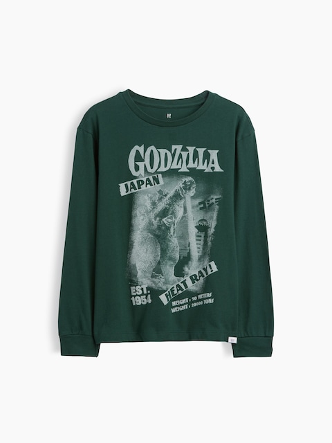 T-SHIRT DÉCONTRACTÉ À IMPRIMÉ POUR ENFANT