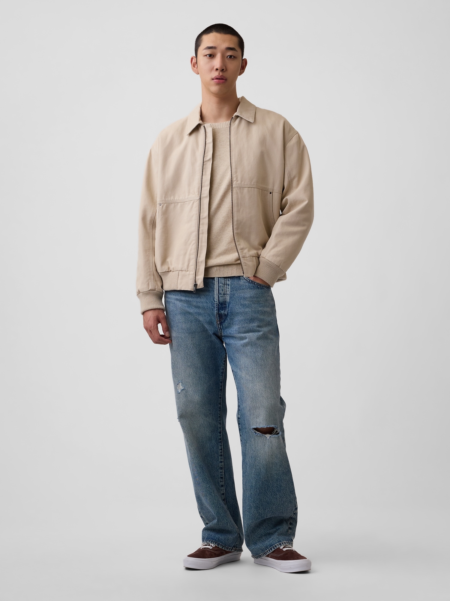 CashSoft Crew Sweater
