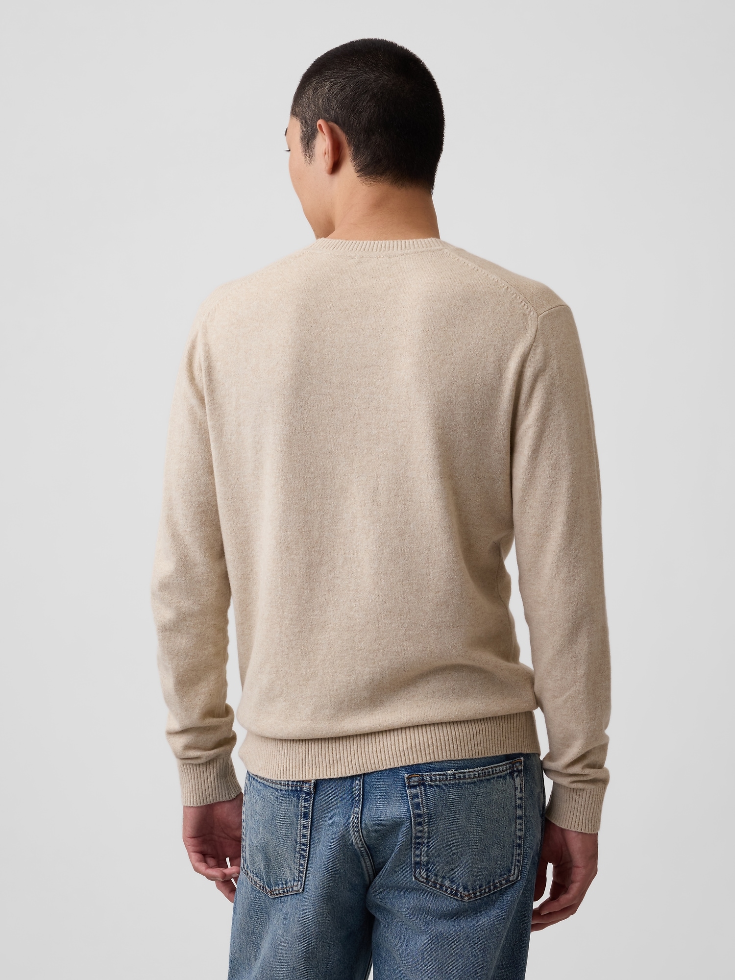 CashSoft Crew Sweater