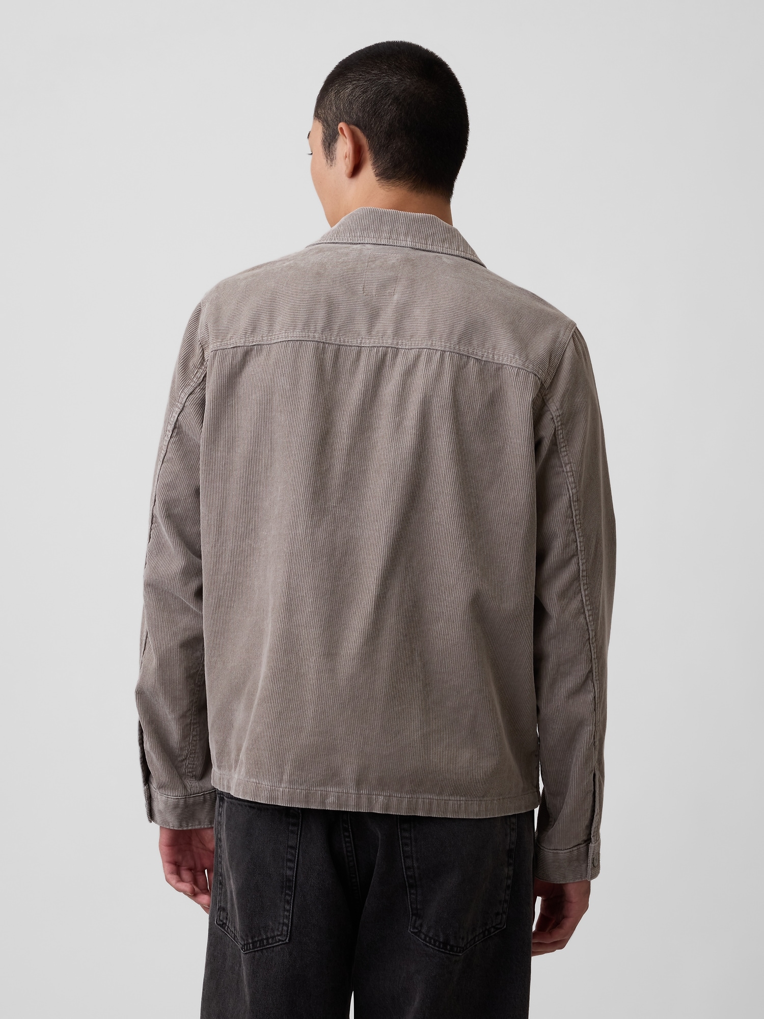 Corduroy Shirt Jacket