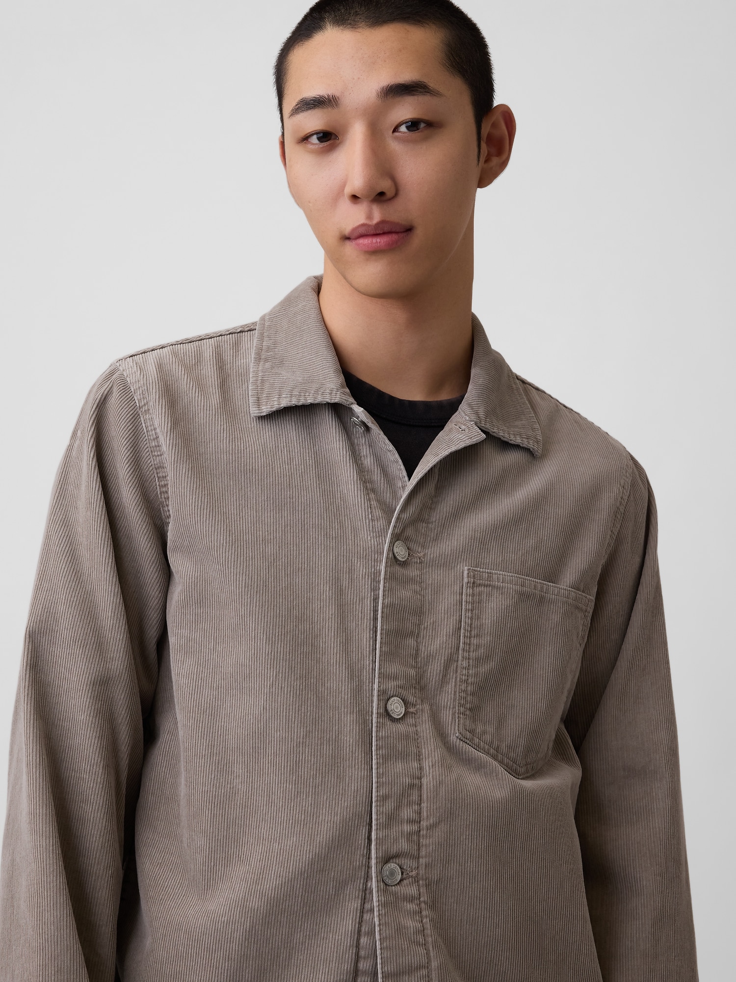 Corduroy Shirt Jacket