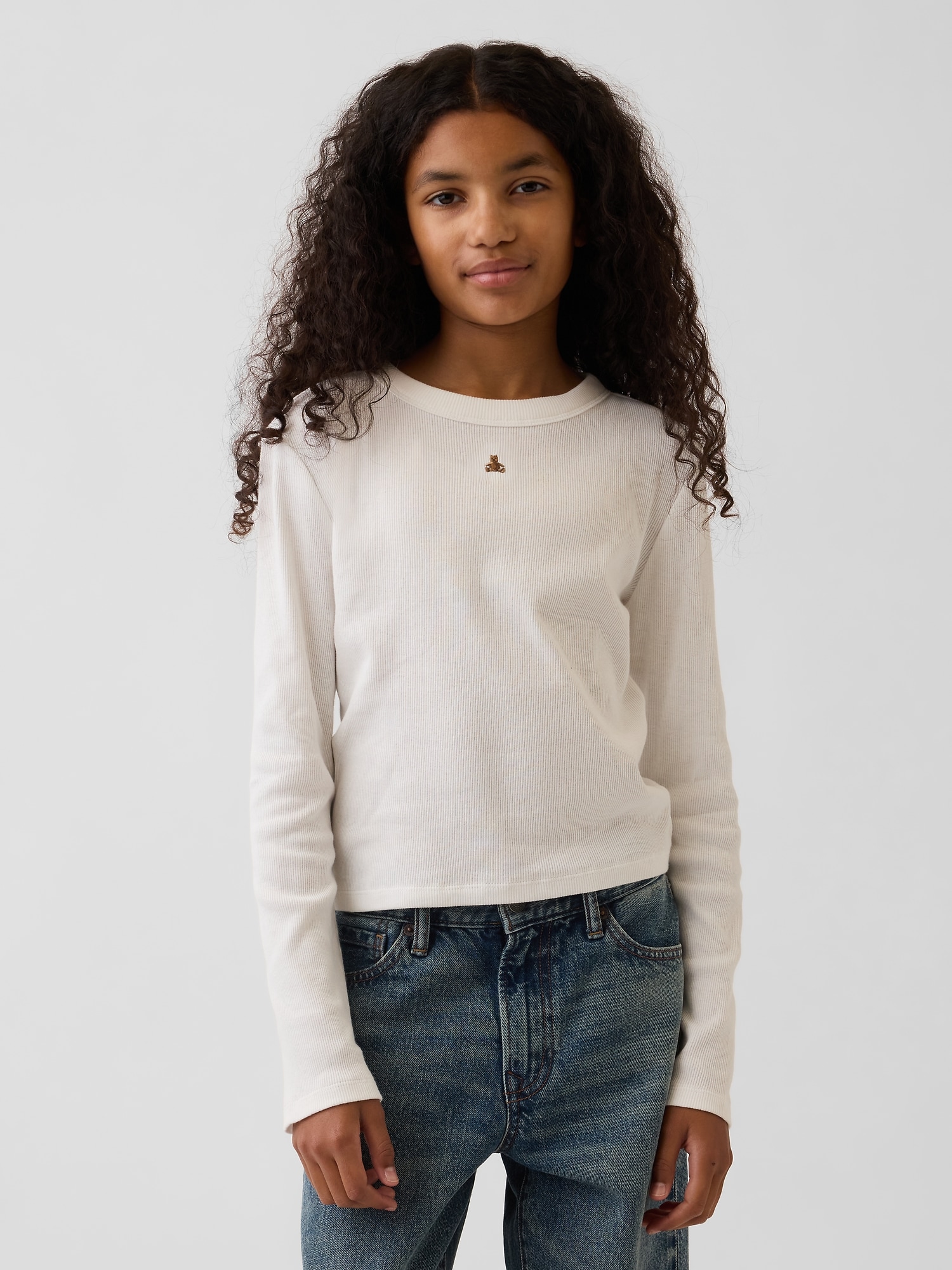 Kids Rib Crew T-Shirt