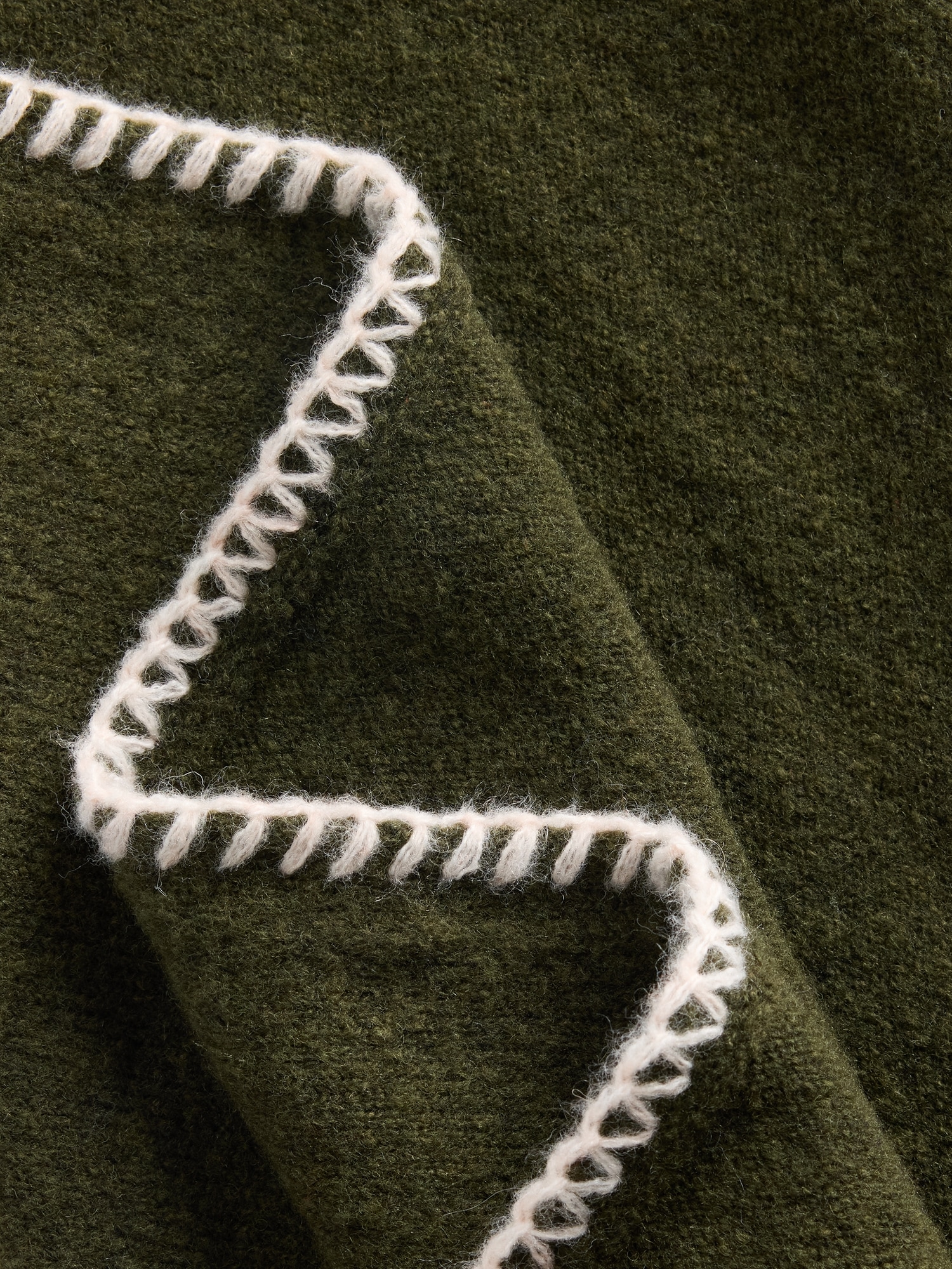 CashSoft Whipstitch Bandana Scarf