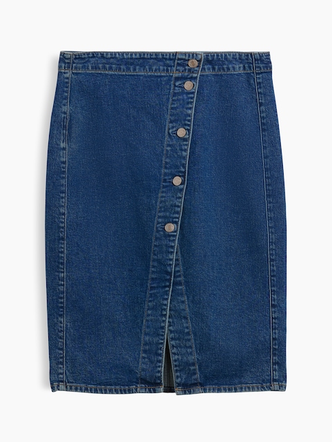 JUPE PORTEFEUILLE EN DENIM