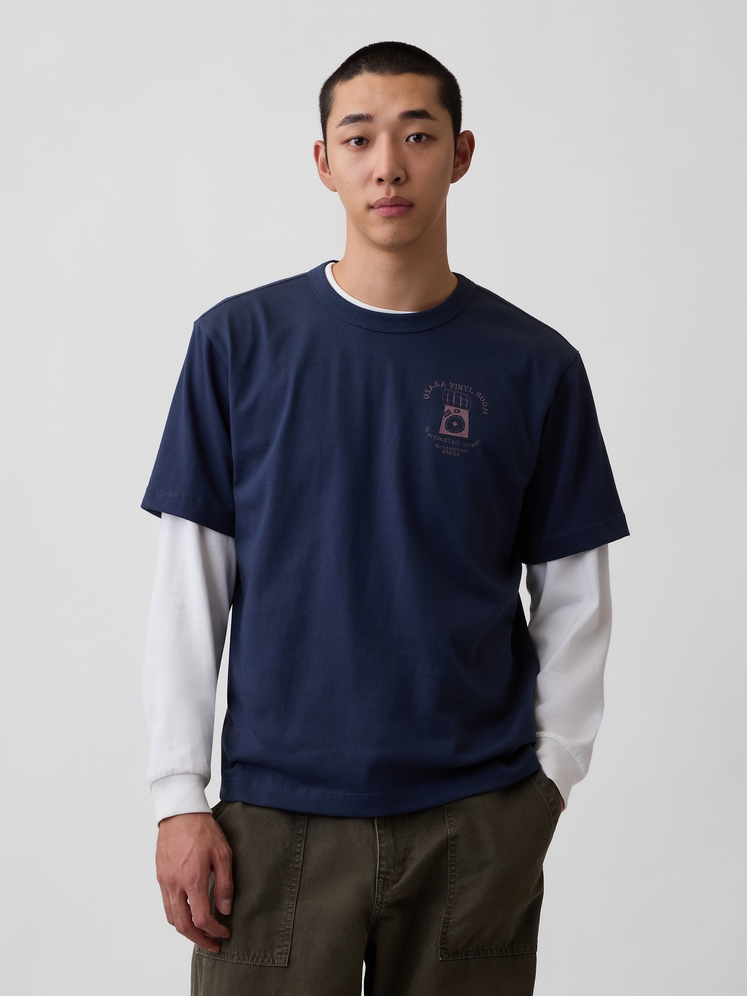 Heavyweight Relaxed Graphic T-Shirt