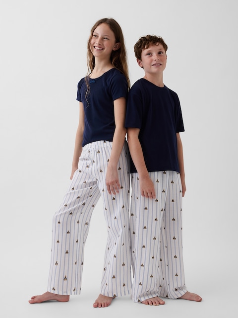 PANTALON DE PYJAMA EN FLANELLE RECYCLÉE POUR ENFANT