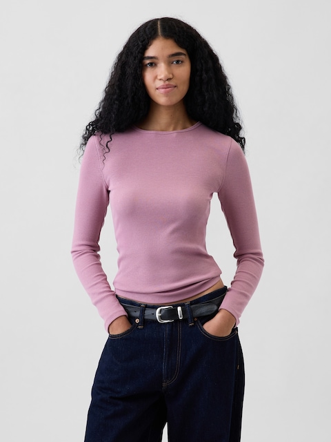 Modern Rib T-Shirt