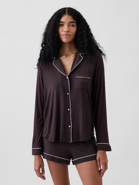 HAUT DE PYJAMA EN MODAL PUREDOUCEUR