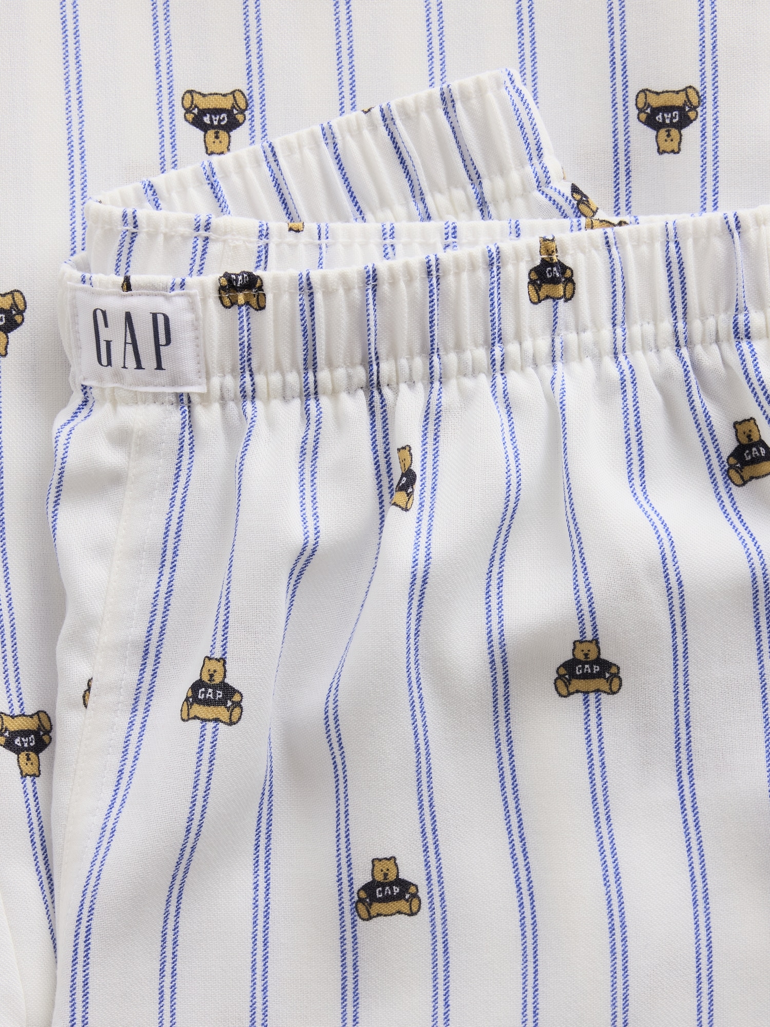Pantalon de pyjama en flanelle recyclée pour Enfant