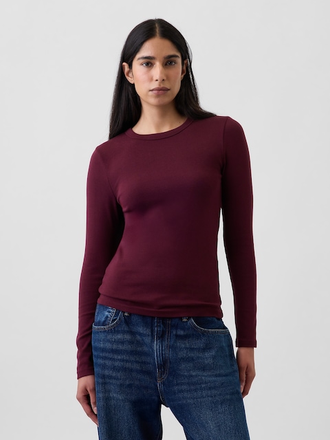 T-SHIRT RAS DU COU MODERNE