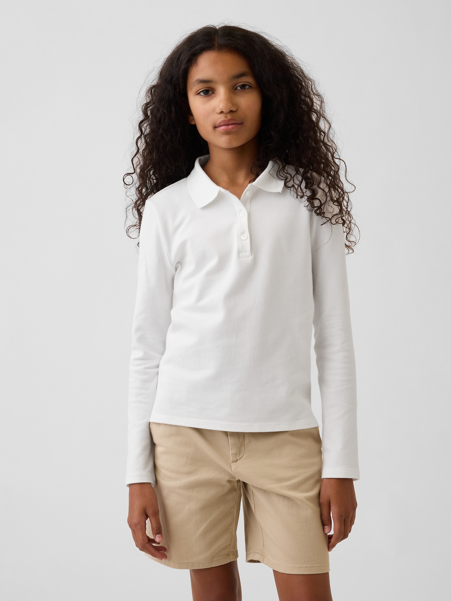 Kids Uniform Polo Shirt Shirt