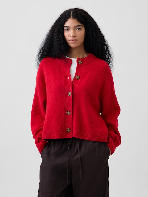 CashSoft Oversized Chunky Cardigan