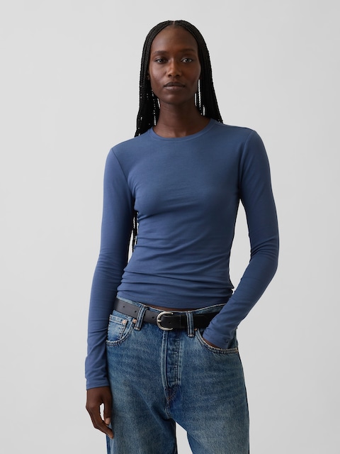 T-SHIRT MOULANT EN JERSEY