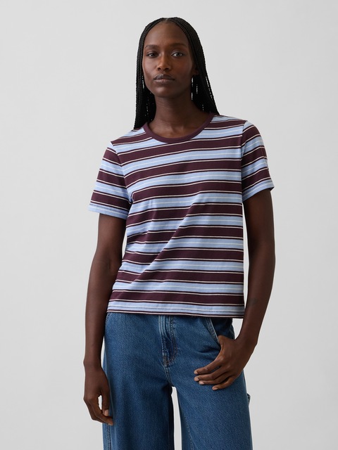 T-SHIRT VINTAGEDOUX EN COTON BIOLOGIQUE