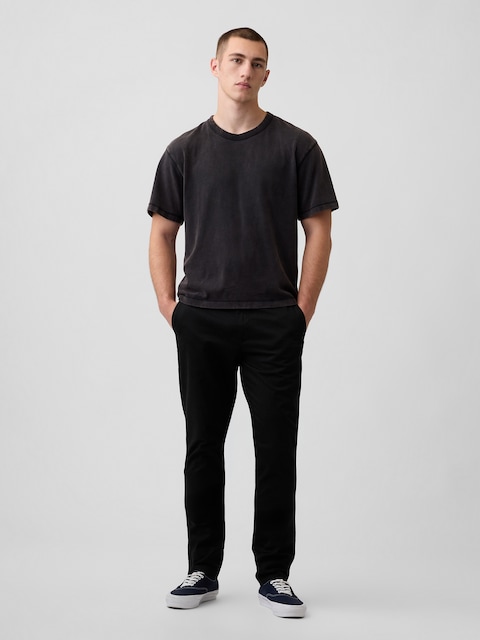 Modern Slim Khakis