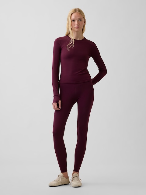 LEGGING DOUX À TAILLE HAUTE GAPFIT