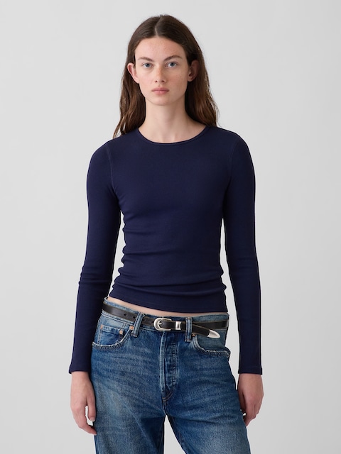 Modern Rib T-Shirt