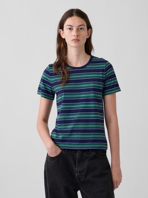 T-SHIRT VINTAGEDOUX EN COTON BIOLOGIQUE