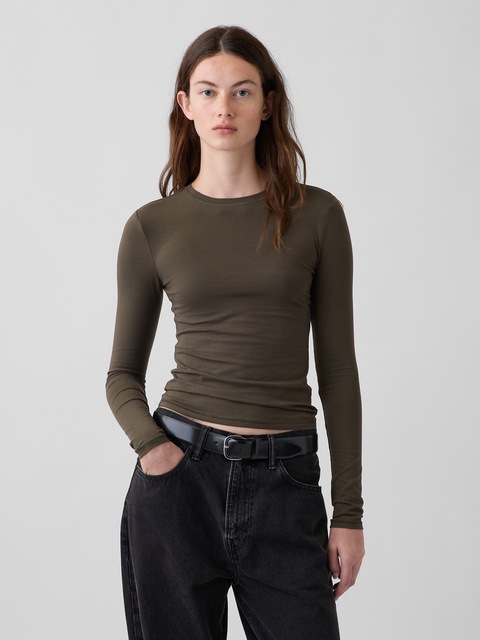 T-SHIRT MOULANT EN JERSEY