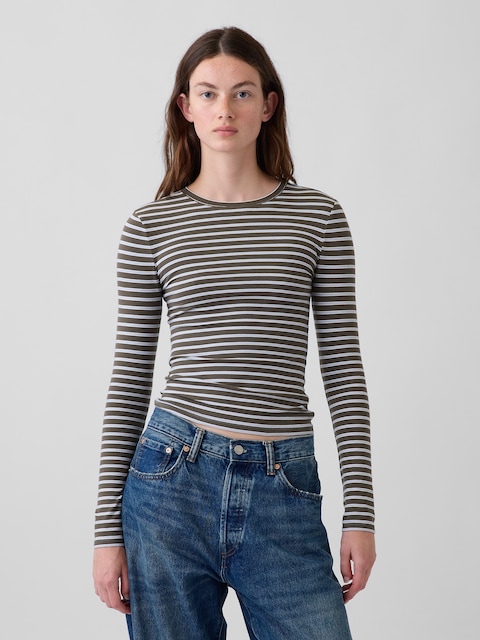 T-SHIRT MOULANT EN JERSEY