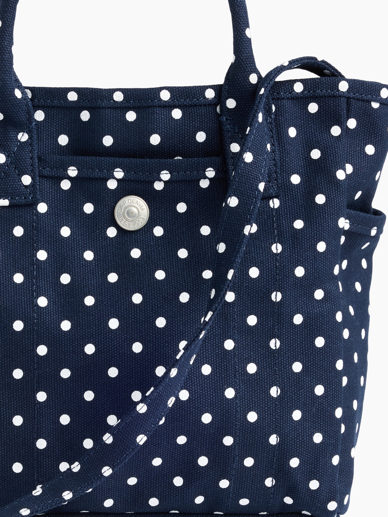 Mini Canvas Favorite Tote