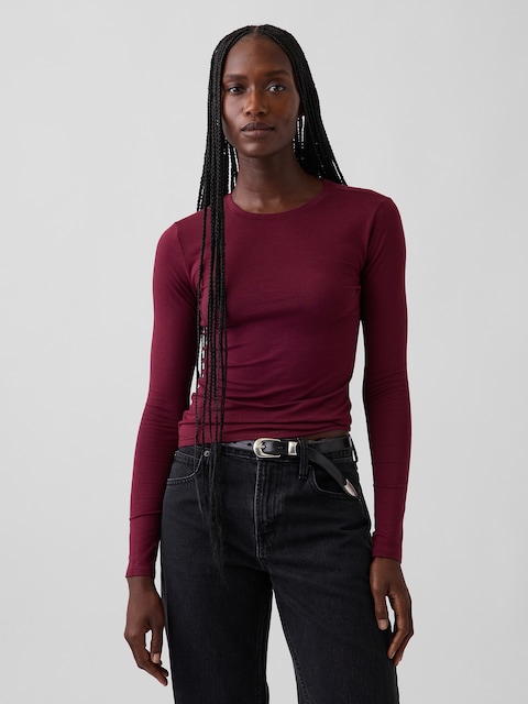 T-SHIRT MOULANT EN JERSEY