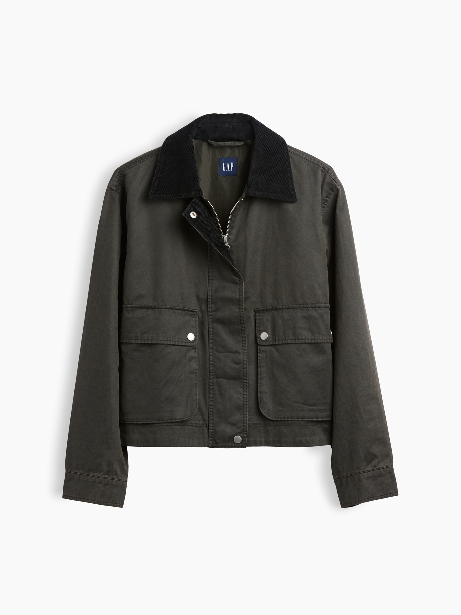 Waxed Canvas Barn Jacket