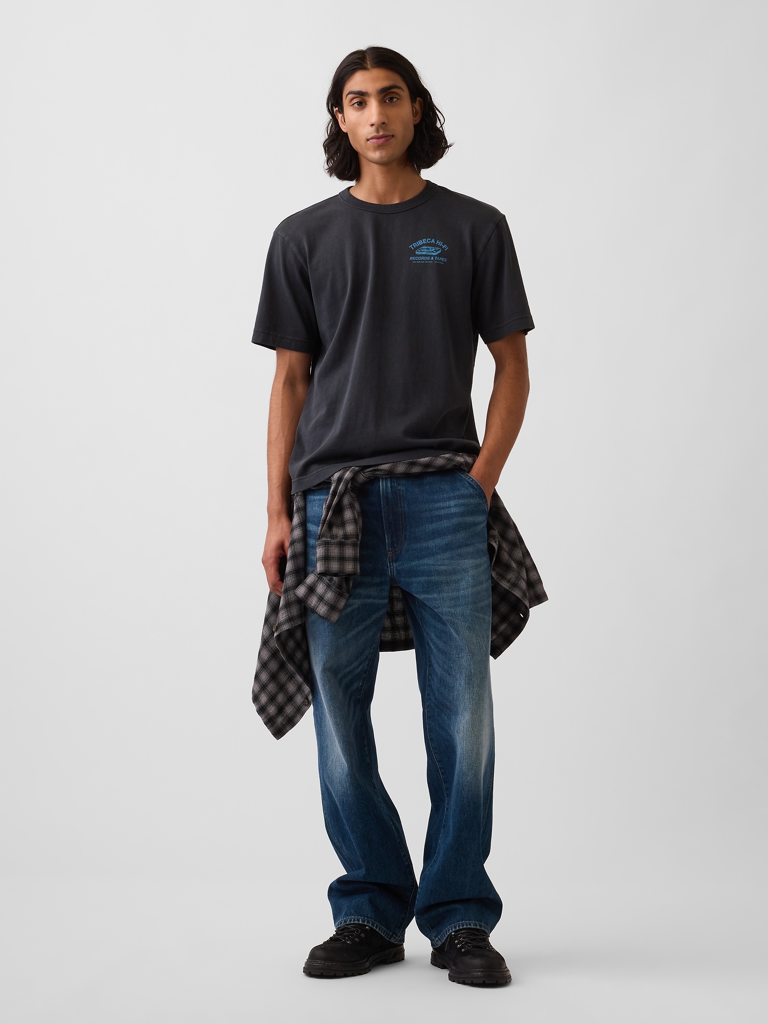Heavyweight Relaxed Graphic T-Shirt