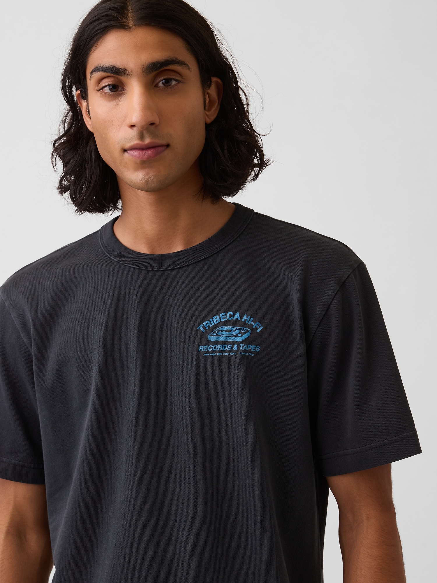 Heavyweight Relaxed Graphic T-Shirt