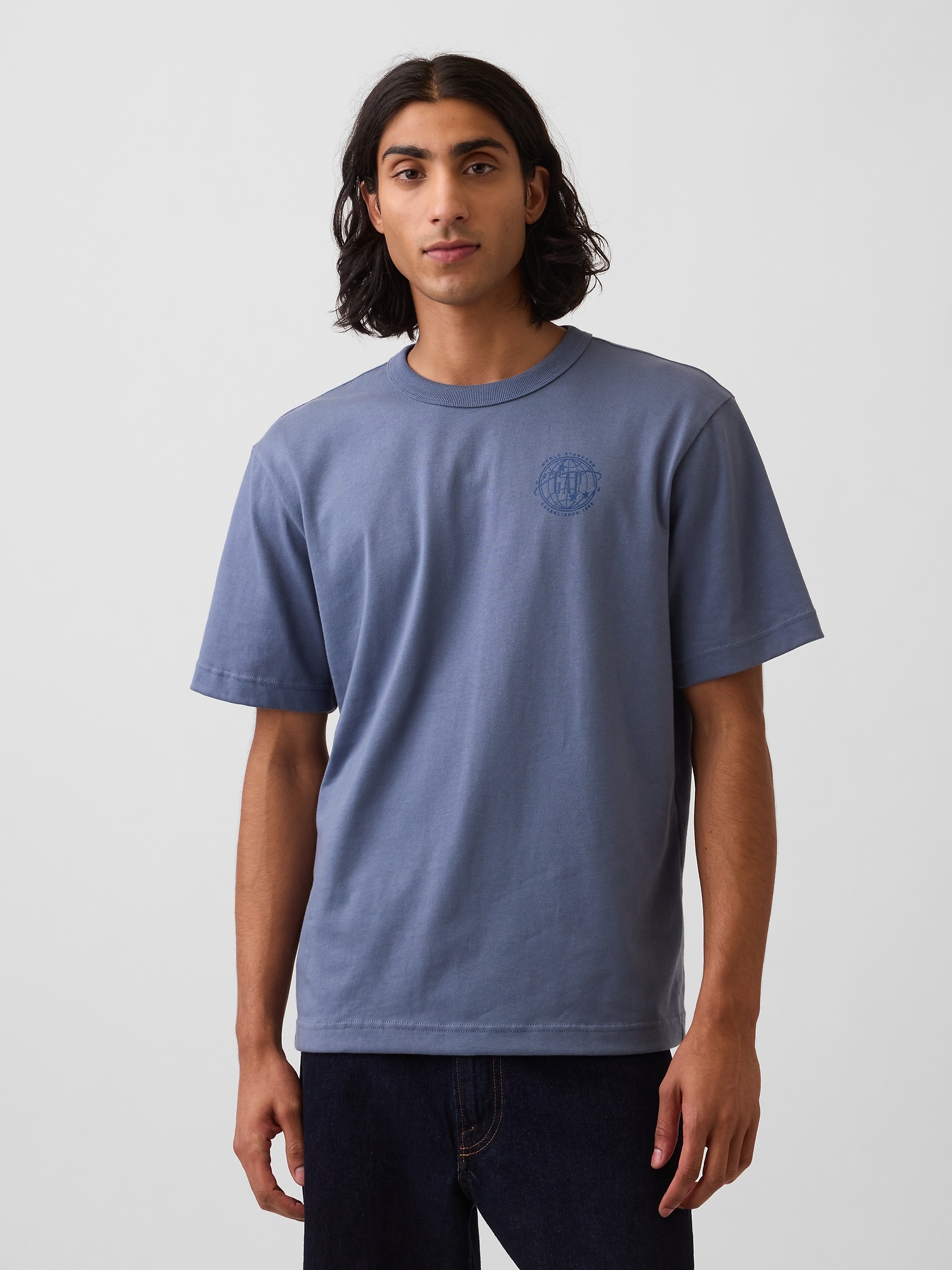 Heavyweight Relaxed Graphic T-Shirt