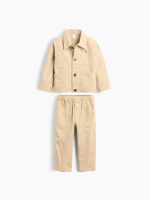 ENSEMBLE UTILITAIRE EN TOILE POUR BÉBÉ ET TOUT-PETIT