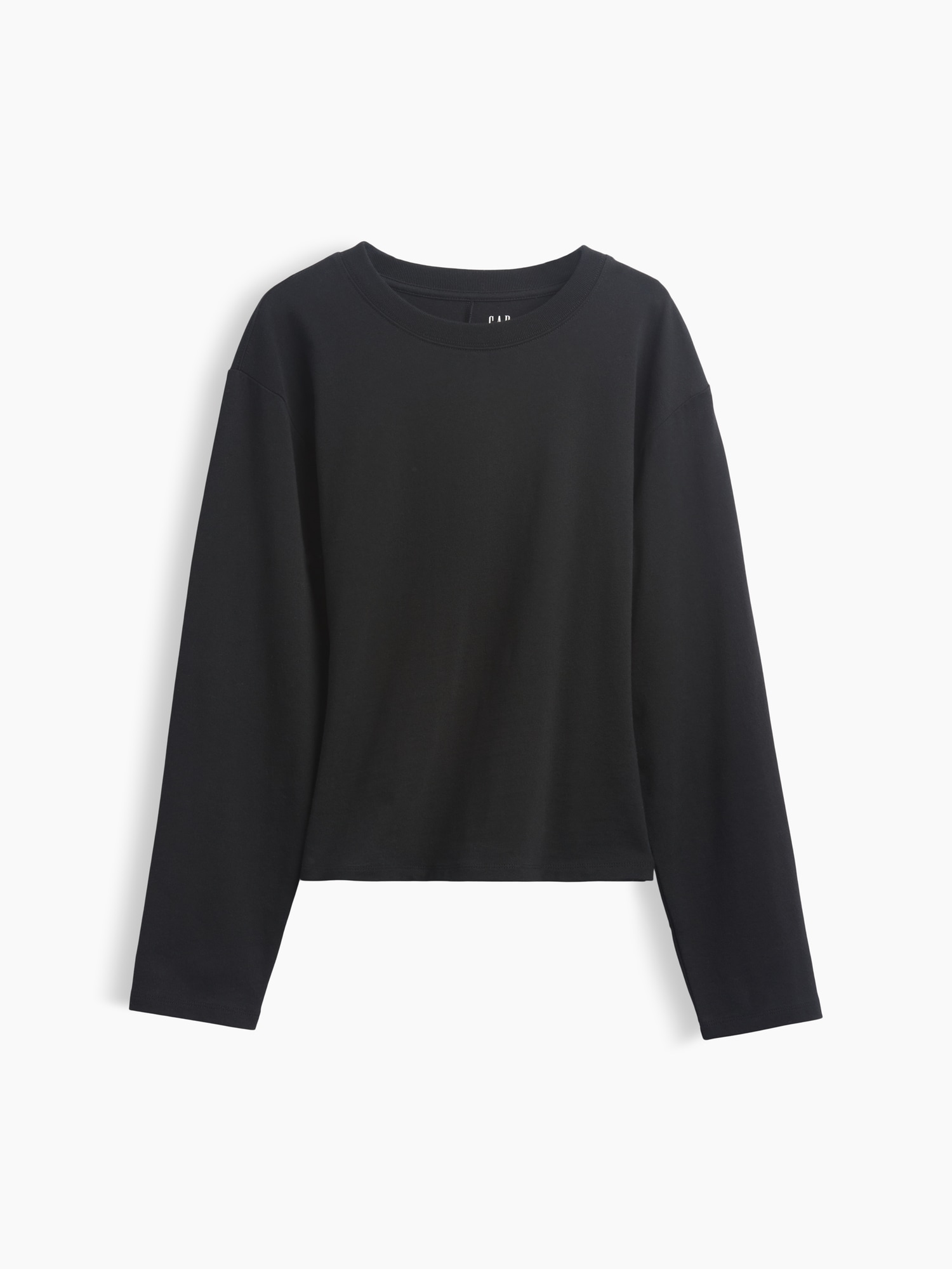 Knit Fitted-Waist T-Shirt