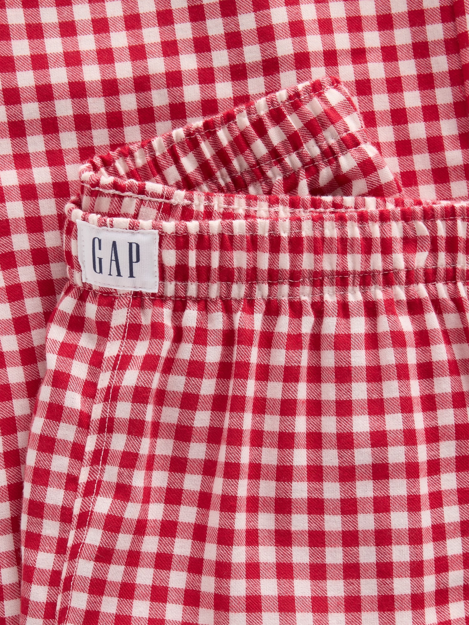 Pantalon de pyjama en flanelle recyclée pour Enfant
