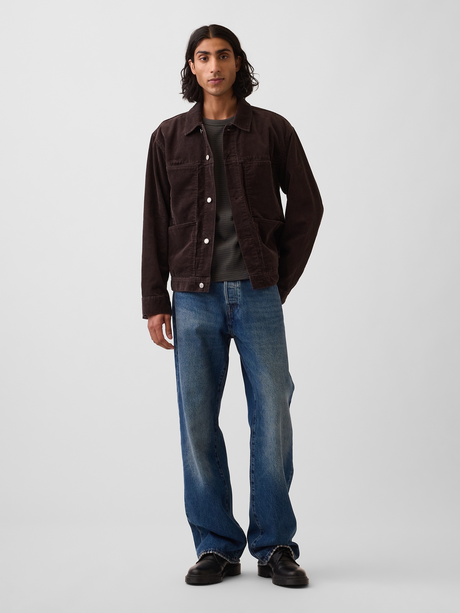 Icon Corduroy Jacket