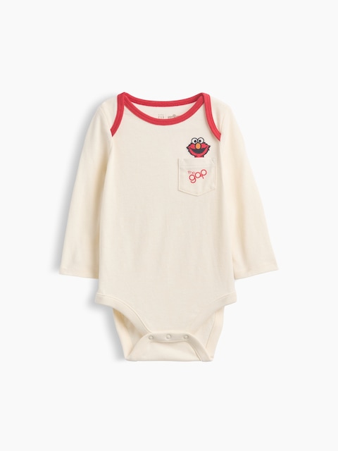 CACHE-COUCHE À POCHE EN COTON BIOLOGIQUE SESAME STREET POUR BÉBÉ
