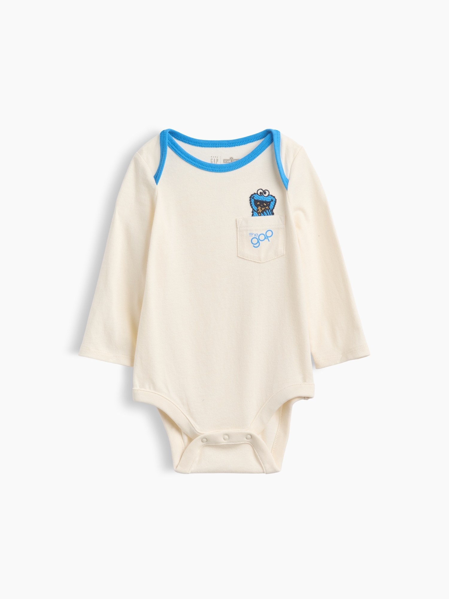 Cache-couche à poche en coton biologique Sesame Street pour Béb
