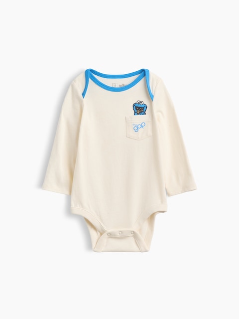 CACHE-COUCHE À POCHE EN COTON BIOLOGIQUE SESAME STREET POUR BÉBÉ