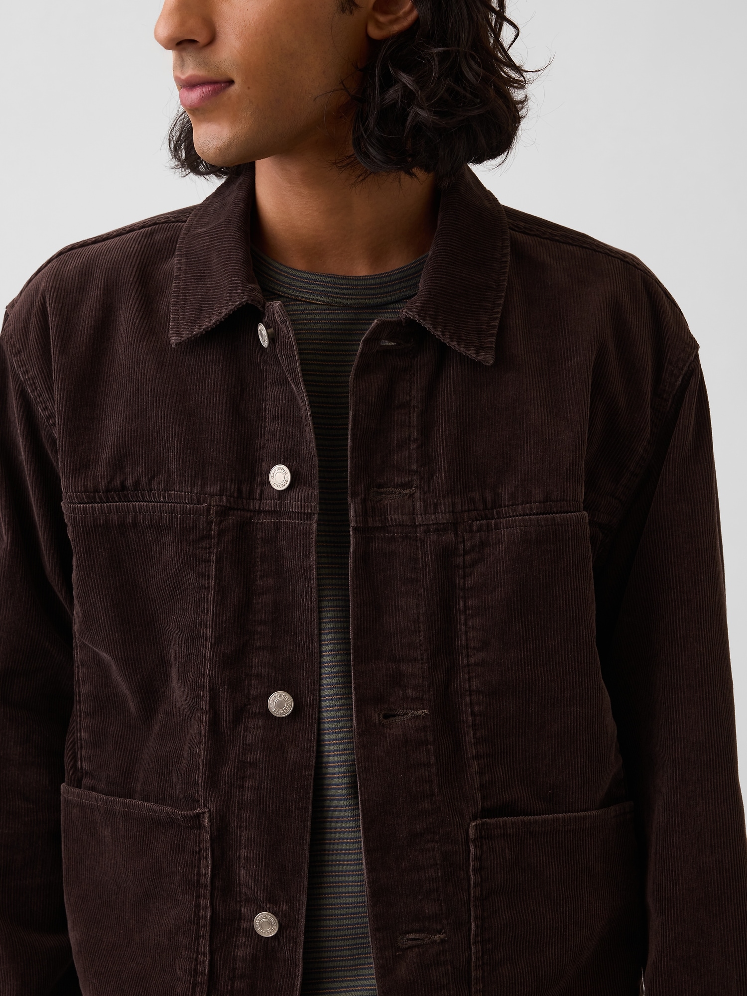 Icon Corduroy Jacket