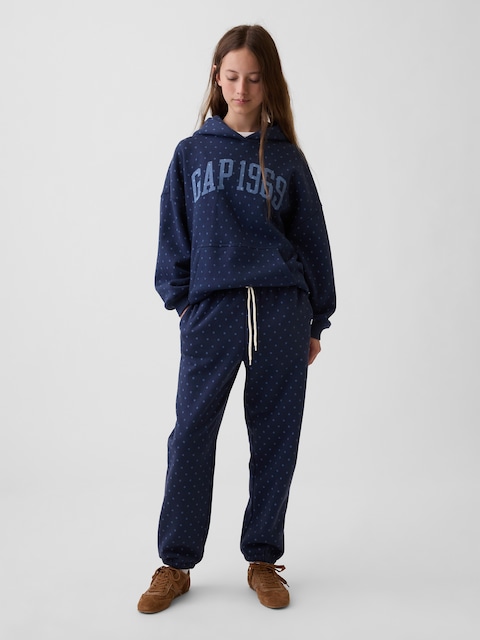 PANTALON DE JOGGING DÉCONTRACTÉ VINTAGEDOUX POUR ENFANT
