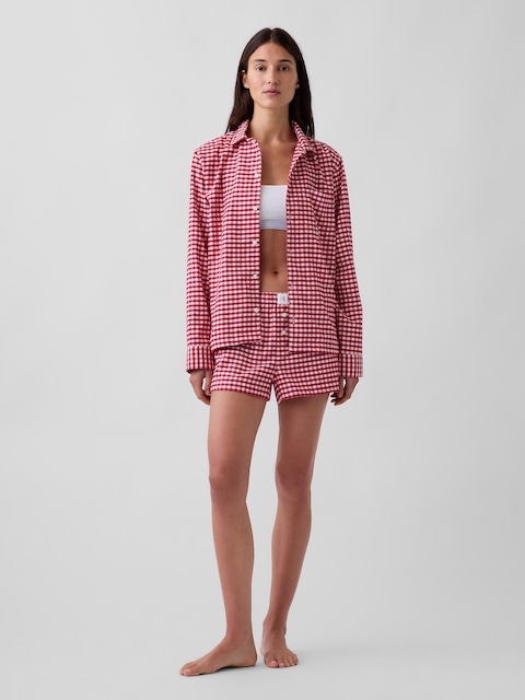 BOXEUR DE PYJAMA EN FLANELLE DOUCE
