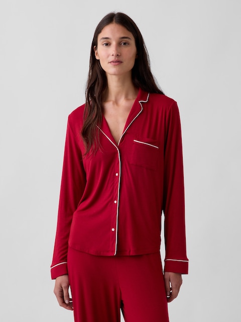 HAUT DE PYJAMA EN MODAL PUREDOUCEUR