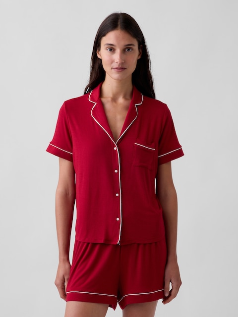 HAUT DE PYJAMA EN MODAL PUREDOUCEUR