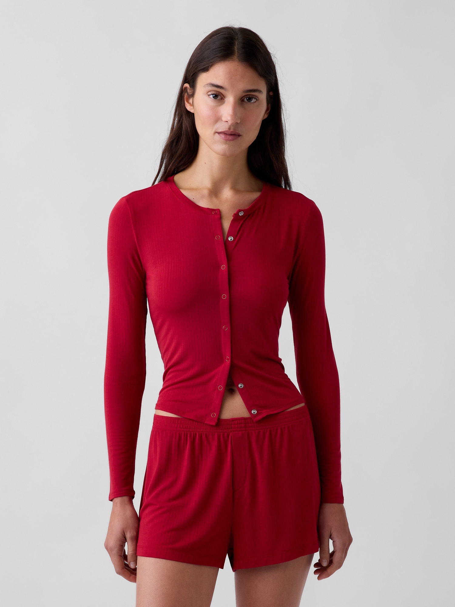 Cropped Cardigan | Gap Canada