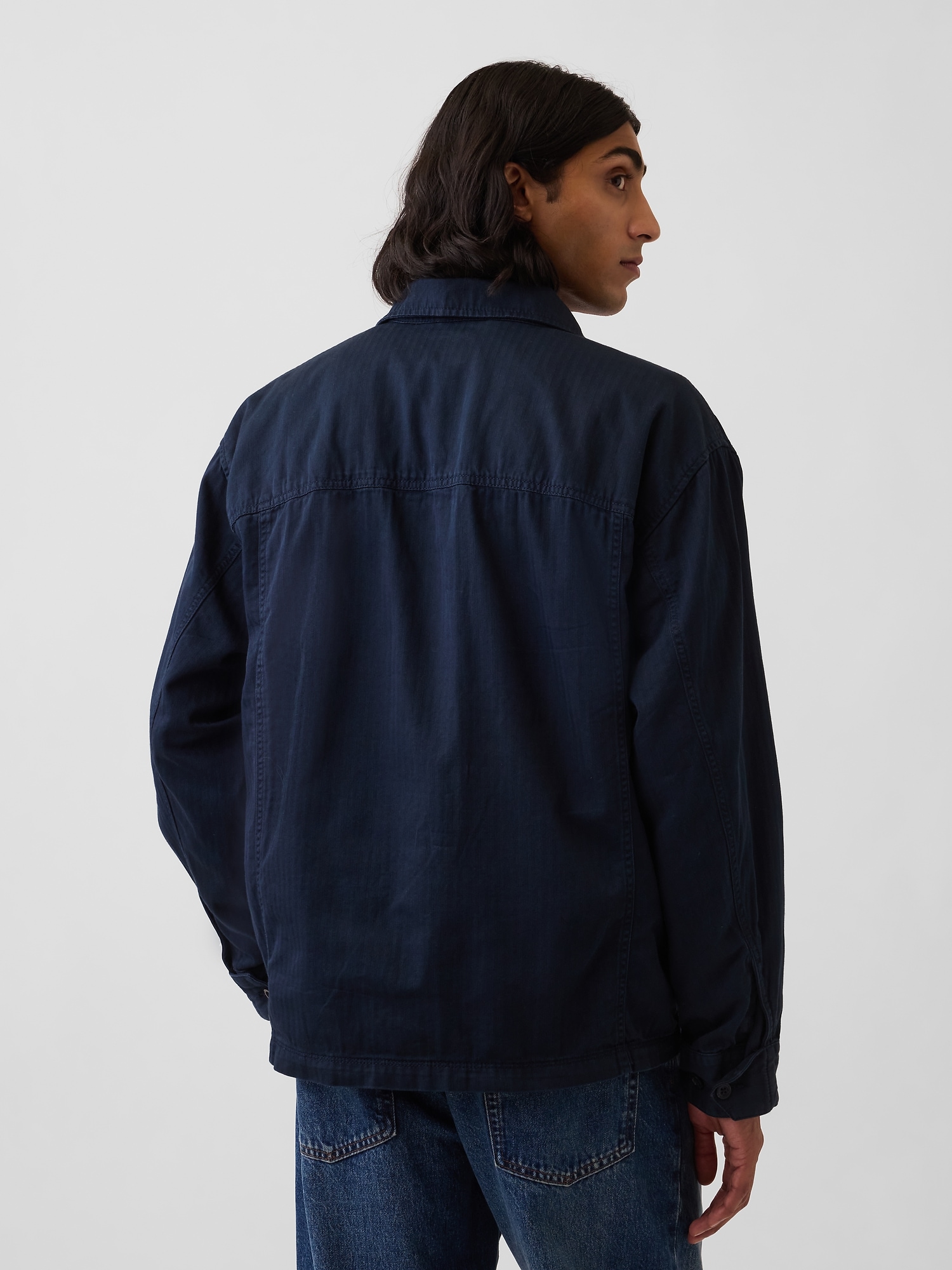 Oversized Field Jacket