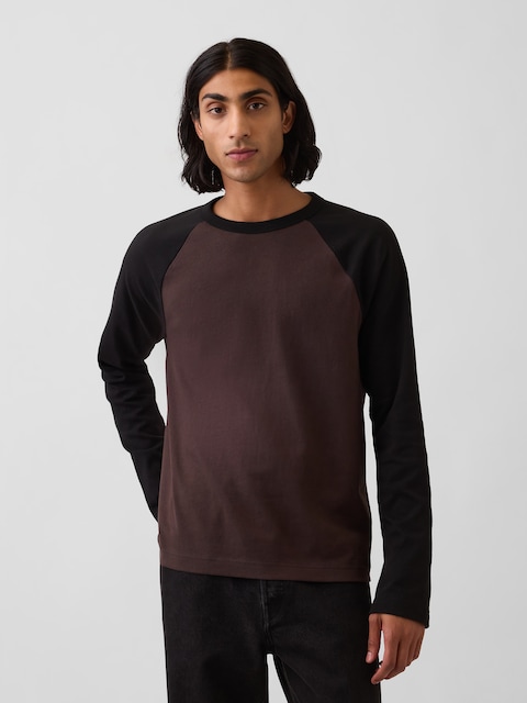 T-SHIRT DÉCONTRACTÉ EN TISSU ÉPAIS