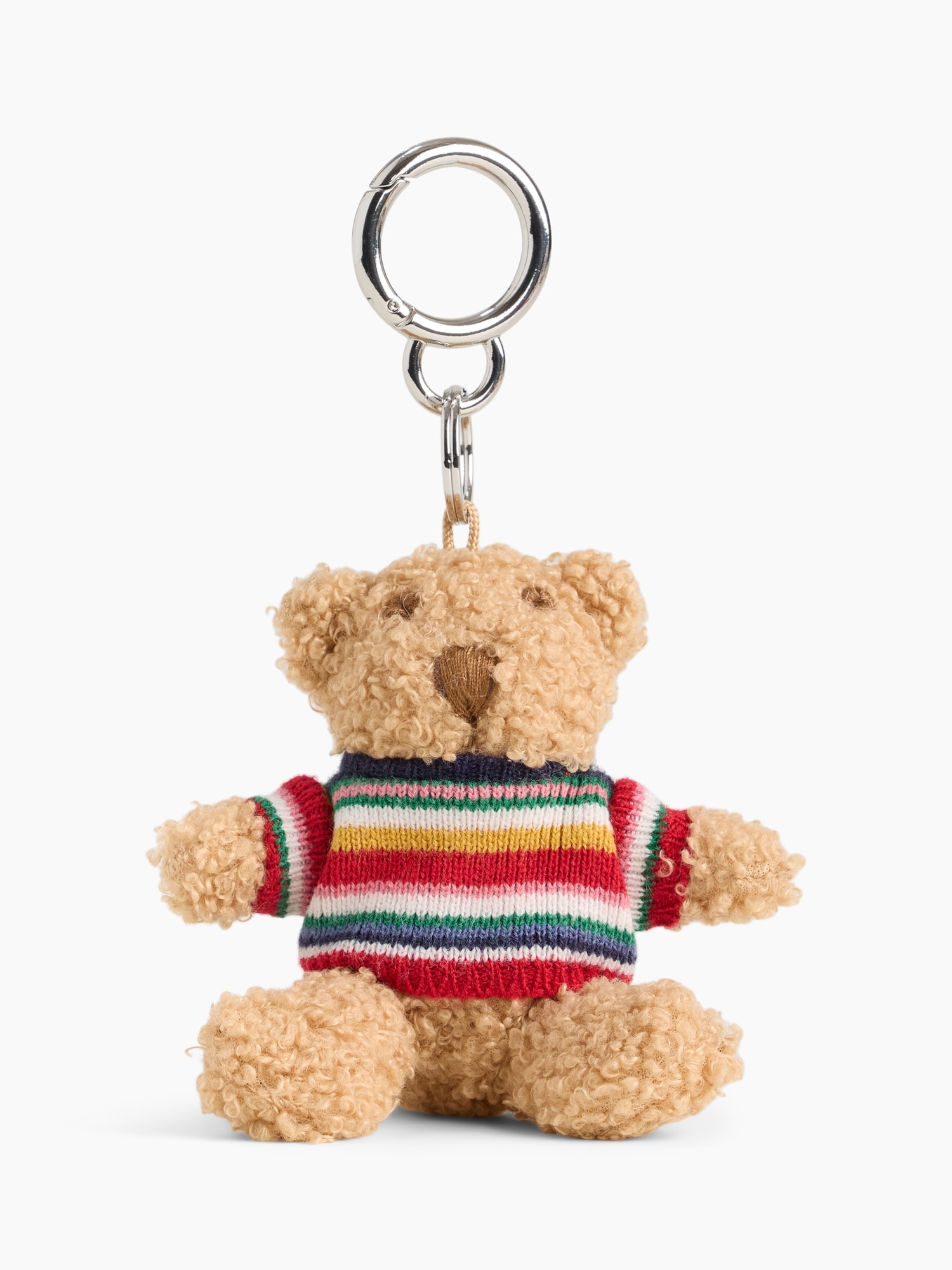 Breloque de sac ourson Brannan avec chandail