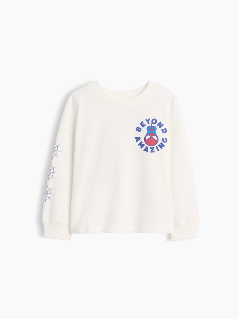 T-SHIRT À IMPRIMÉ MARVEL POUR BÉBÉ ET TOUT-PETIT