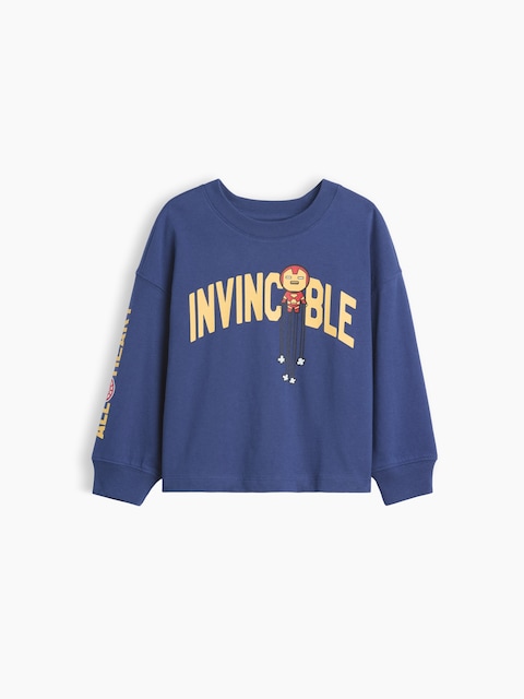 T-SHIRT À IMPRIMÉ MARVEL POUR BÉBÉ ET TOUT-PETIT